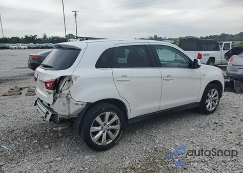 2014 Mitsubishi Outlander Sport Se из США, поврежденный, VIN 4A4AP4AU1EE006367